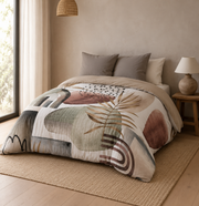 Dúo Nórdico Don Algodon Digital Mesalia 150 Hilos - Set Funda Nórdica + Funda de Almohada