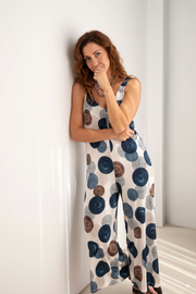 Mono Fluido de Lunares Mujer