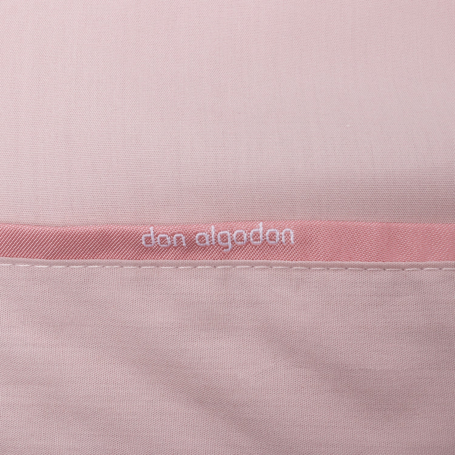 Sábana Encimera Don Algodon Percal Rosa Palo