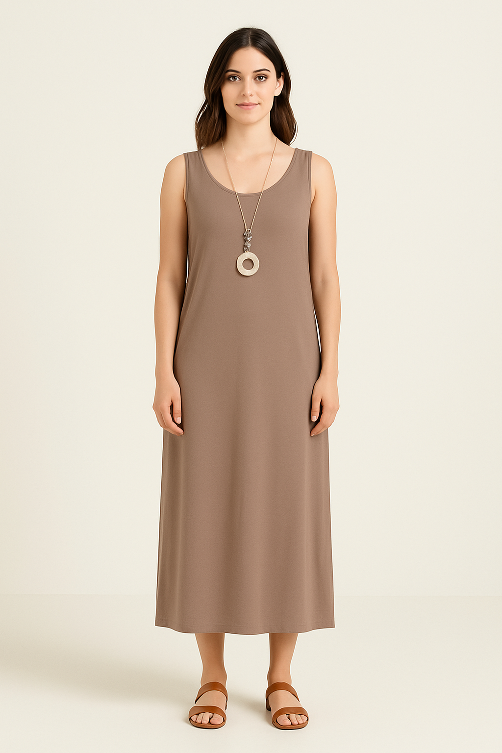 vestido con collar incluido Llar Textil