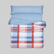 Funda Nórdica Karamelo Aston - Set Funda Nórdica + Funda Almohada + Sábana Bajera