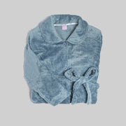 Bata Don Algodon Aguamarina