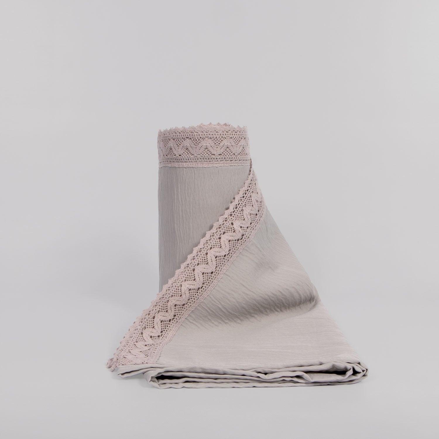 Colcha Don Algodon Kaia Gris