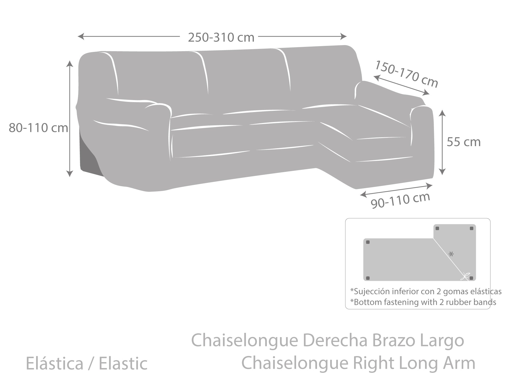 Funda Sofá Ulises Beige