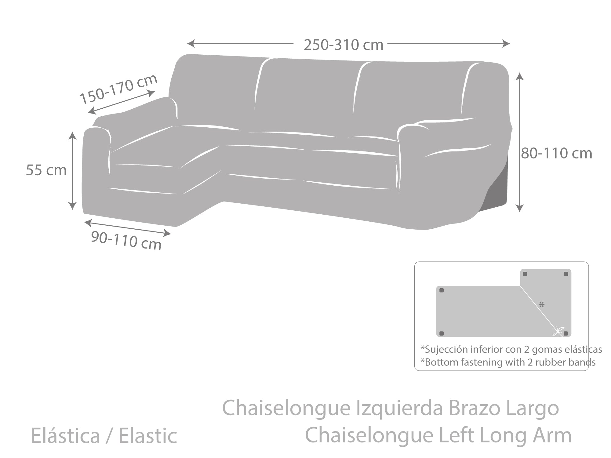 Funda Sofá Ulises Beige